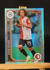 Gjivai Zechiel RC Aqua Topps Chrome Merlin 2024 Feyenoord