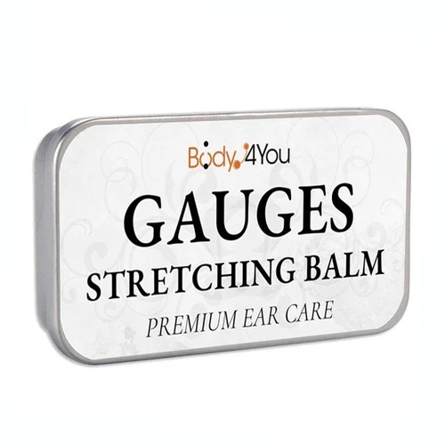 BodyJ4You Ear Stretching Balm - 0.35 Ounce (Pack of 1), 1 Tin (10 Grams) - product listing photo