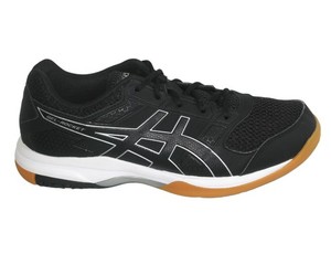 Asics Gel Rocket 8 Volleyball Pickelball Court Shoe USA Women Sz 8.5 EU 40 Black