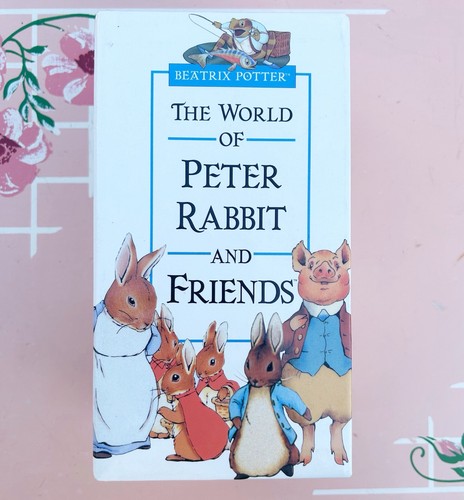The World Of Peter Rabbit And Friends Vhs Box Set - Picture 1 of 2