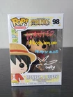 Funko Pop! One Piece - Monkey D Luffy #98 - Signed Colleen Clinkenbeard No Coa!