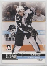 2009-10 ITG Heroes and Prospects Jonathon Blum #61 0c3