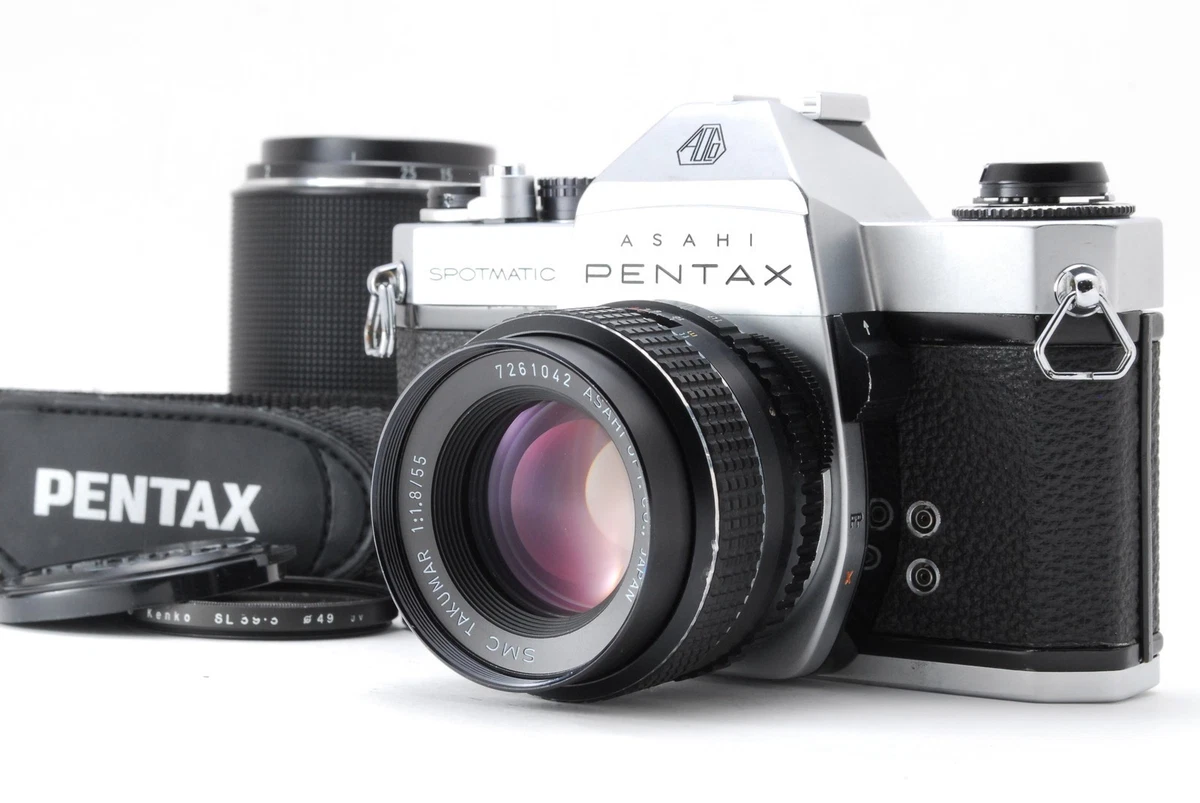 PENTAX Spotmatic F SLR Film Cameras for sale | eBay