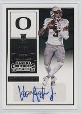 2016 Panini Contenders Draft Picks College Ticket Vernon Adams Jr #323 Auto 3a0
