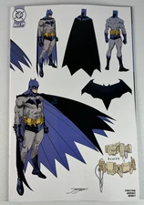 BATMAN #1 DC COMICS 2025 JORGE JIMENEZ CVR 0 1:5 VARIANT NM