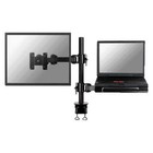 Neomounts - Laptoparm D960 10-27 met klem zwart