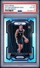 VICTOR WEMBANYAMA 2023 PRIZM SILVER ROOKIE RC #136 PSA 6 EX-MT SPURS! #161258137
