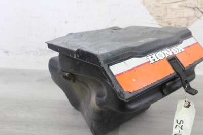 1984 HONDA ATC200M Storage Glove Tool Box Assembly - Cracked Lid