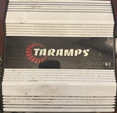 TARAMPS Smart 3 Power Control System 1-2 OHMS Bass Multi-Impedance Amplifier