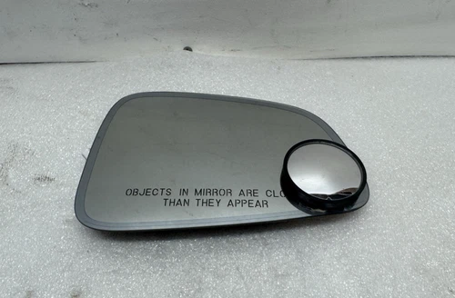 16-21 TESLA MODEL X RIGHT SIDE VIEW MIRROR WIDE ANGLE GLASS HEATED AUTO DIM OEM