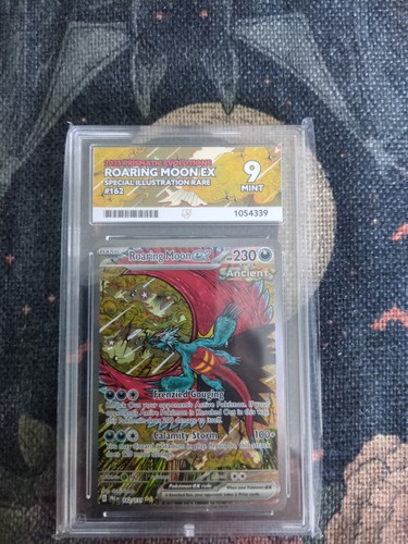 Roaring Moon ex graded ACE 9 for sale on eBay