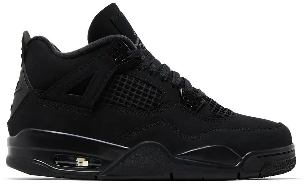 Jordan 4 Retro Black Cat (2025) (GS) IB4171-010 | eBay