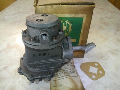 DCB Re-Machined Fuel Pump 1952 1953 1954 1955 Nash Statesman & Rambler w/ O.D.
