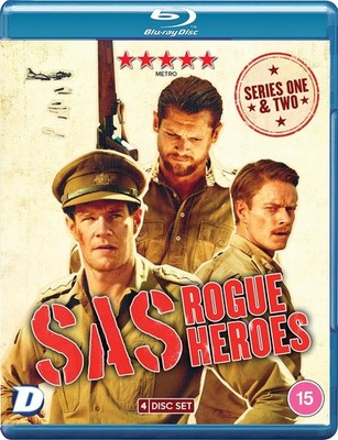 SAS ROGUE HEROES: SERIES 1-2 SAS ROGUE HEROES: SERIES 1-2 BD {{itemebayconditi..