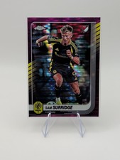 Sam Surridge 2025 MLS Topps Chrome Nashville SC Purple Pulsar - FREE SHIPPING 