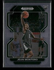 2022 Panini Prizm Draft Picks #89 Jean Montero