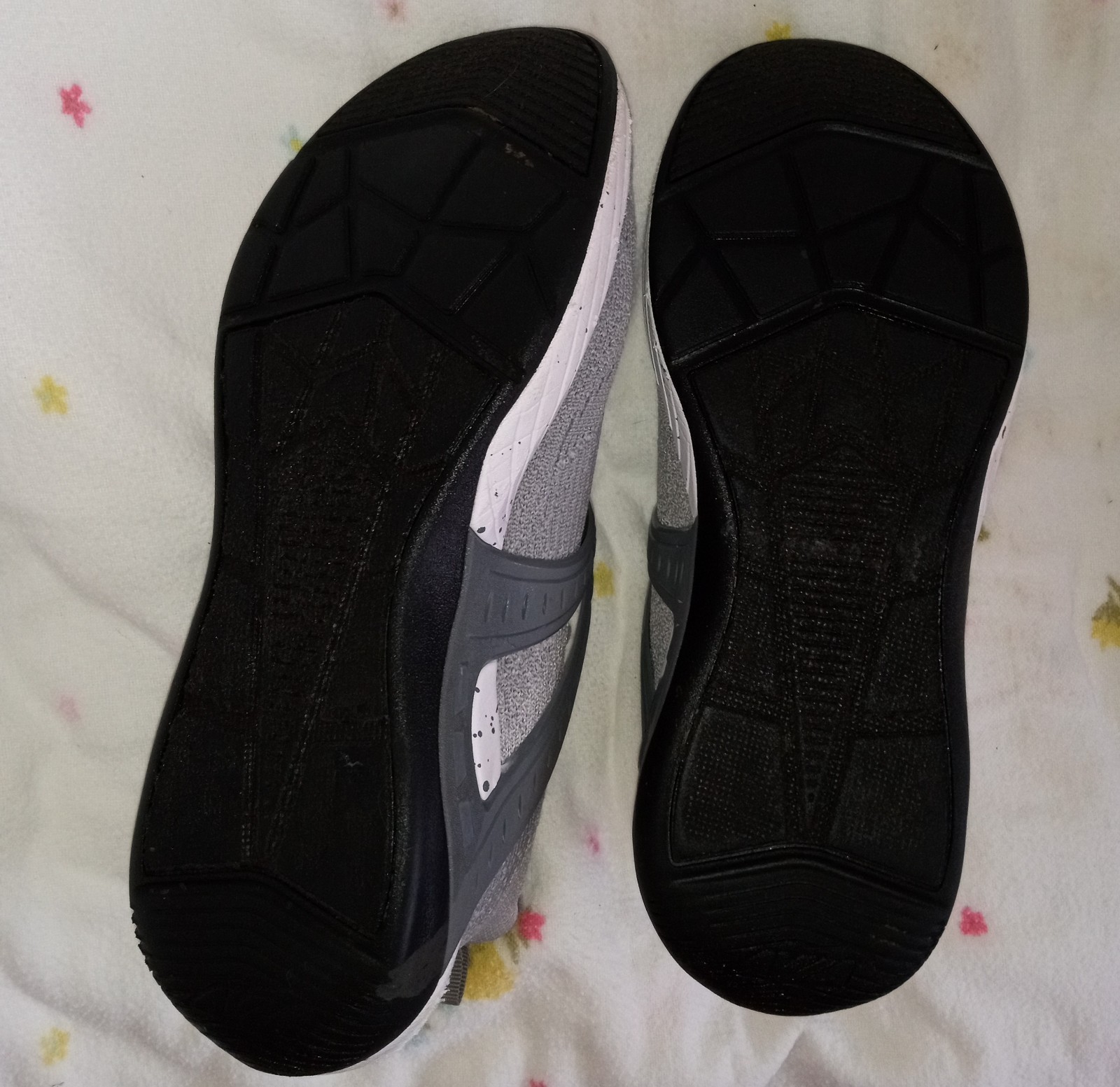 SAOLA Scarpe da ginnastica sportive basse Avia grigie stringate in maglia energy foam da uomo: taglia 8