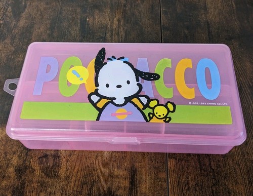 Pochacco Federmäppchen 90er Jahre