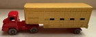 Lesney Matchbox Thames Trader Jennings Cattle Truck w/ Gray Wheels Major Pack M7