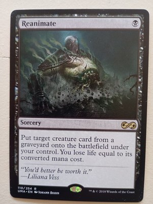 Reanimate - MTG - Ultimate Masters - NM