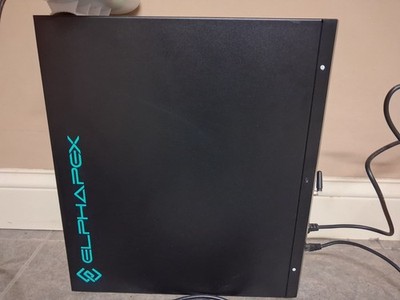 ElphaPex DG home 1 Scrypt ASIC Miner 2100MH/s 630W for Litecoin Dogecoin