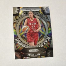 Panini 2025 Prizm WNBA Kaleidoscopic Insert Caitlin Clark Fever #4