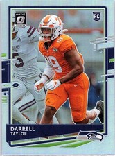 Darrell Taylor Optic 2020 Donruss Optic