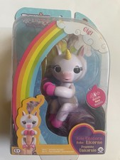 Unicorn Fingerlings Figure GIGI White