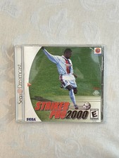 Sega Dreamcast Striker Pro 2000 Complete