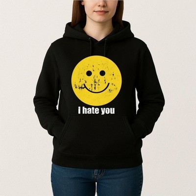 I Hate You Smiley Face Shirt Harry Styles I Hate You Hoodie Unisex All Sizes