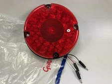 Grote 53422 7" LED Stop Tail Turn Light Lamp With Reflex