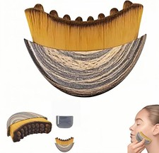 New Lymphatic Contour Face Brush, Lymphatic Drainage Massager