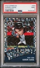 2022 Panini Donruss - Whammy Aaron Judge #W9 Case HIT/SSP PSA 9 NY Yankees