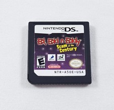 ED EDD N EDDY SCAM OF THE CENTURY 2007 Authentic Nintendo DS Tested