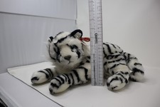 "Juguete de peluche clásico de peluche de tigre siberiano Raj Ty 2006 retirado 16"""