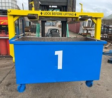 Forklift Tipping Skips