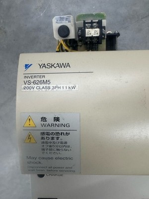 YASKAWA INVERTER VS-626M5 200V CLASS 3PH 11 kW  CIMR- CIMR-M5N2011       Miyano