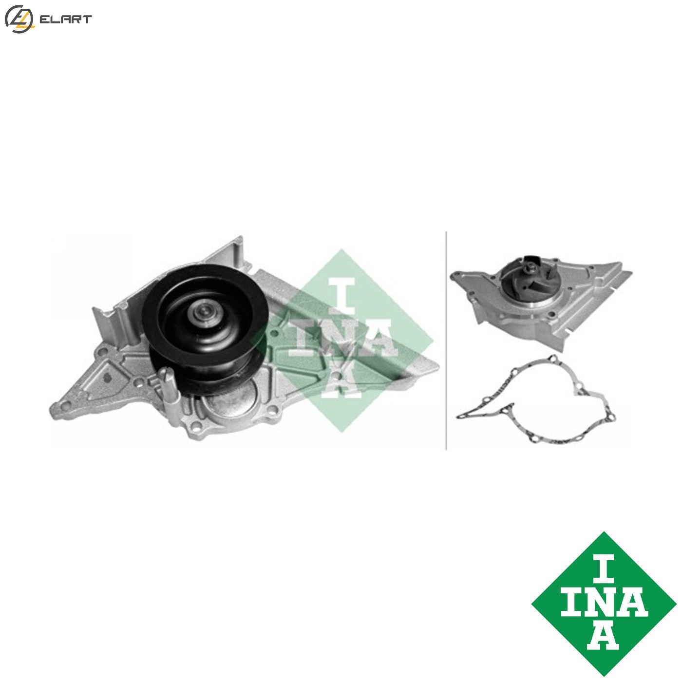 WATER PUMP ENGINE COOLING 538 0406 10 FOR VW AUDI A6/S6 A8L BGJ/BGH/AXQ 4.2L A8