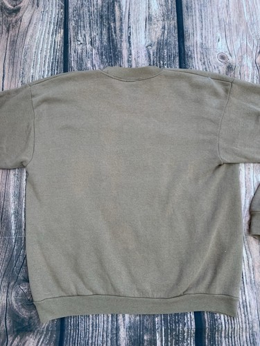 Vintage Scarecrow Sweater Women’s L Sturdy Sweats USA Grandma Fall Ugly Pullover - Picture 11 of 15