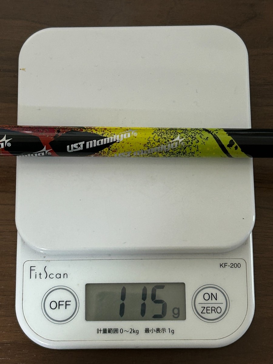 UST Mamiya The ATTAS 5X Driver Shaft 44.375 in Ping G400 G30