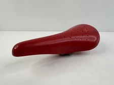 Rare Vintage 1981 Ariake Jaguar II Cycle Pro Shot Gun BMX Racing Seat Red Japan