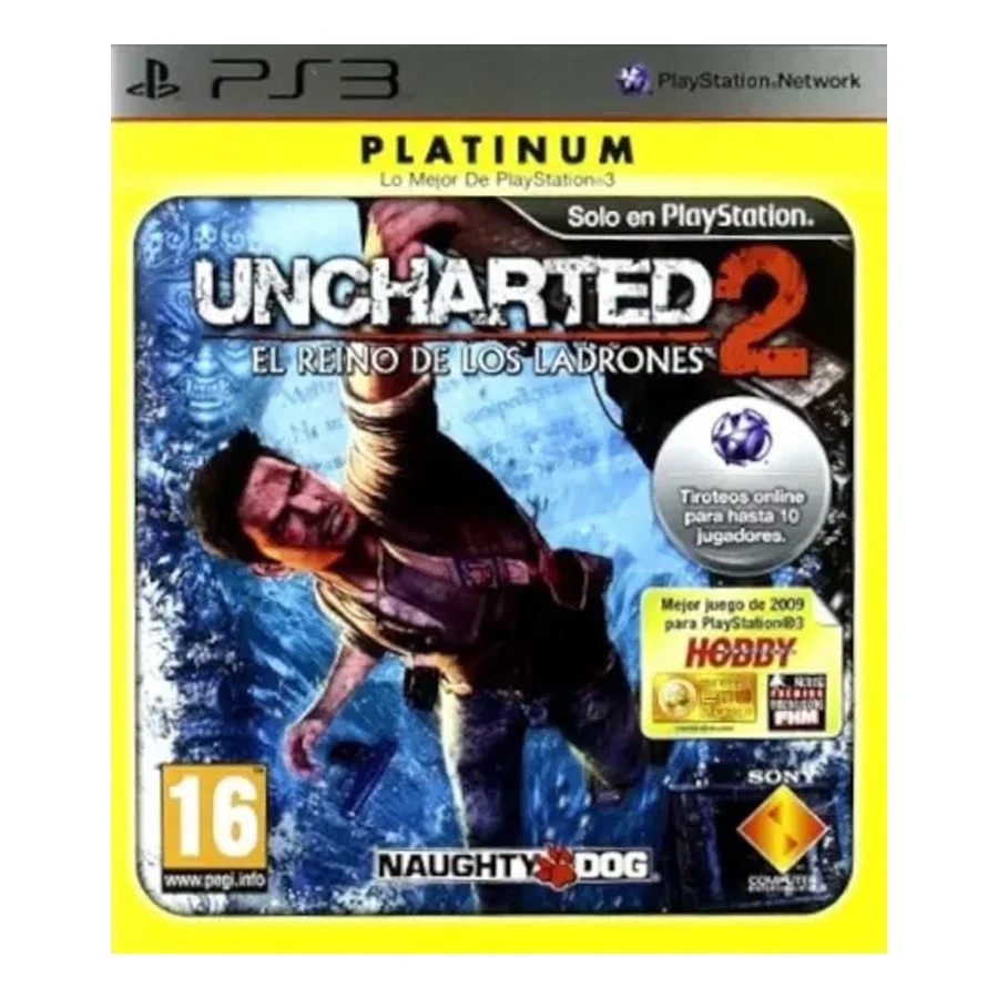 Uncharted 2 Platinum PS3 (SP) [PO8242]