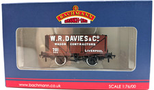 Bachmann 37-2011K W.R. Davies 7 Plank Wagon Collector Club Edition OO/00 Gauge