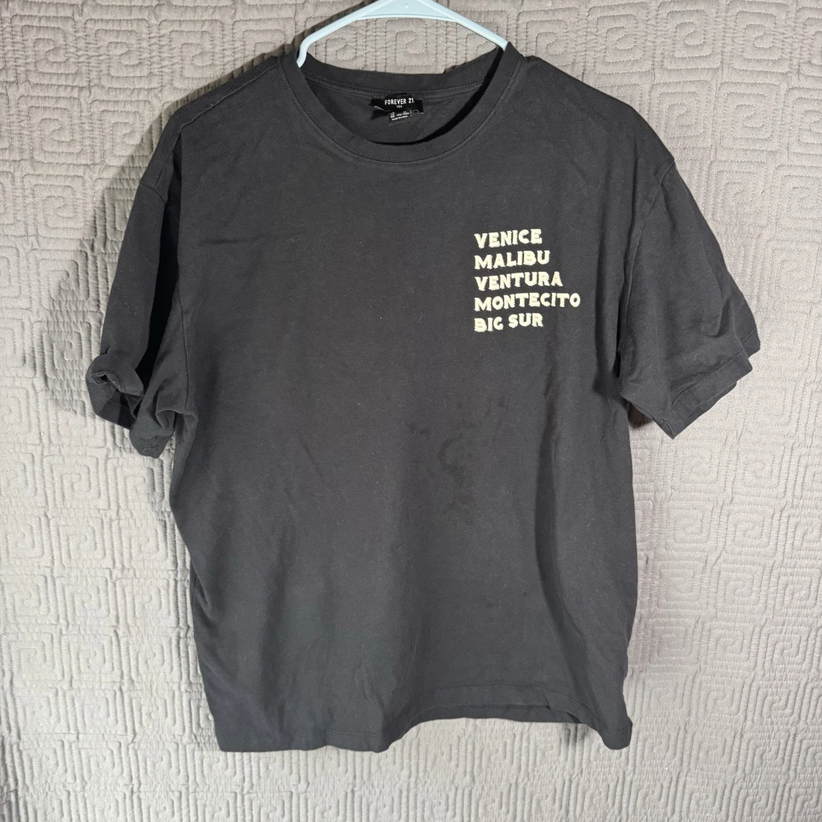 Camiseta 'Forever And Ever' Mister Tee En Blanco - ABOUT YOU