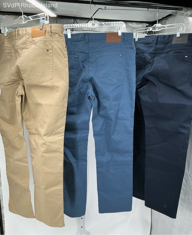 Tommy Hilfiger Multi 3 Pant Combo Pack - Size 40x… - image 1