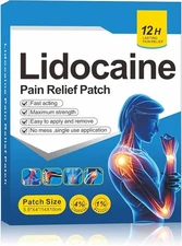 KIbabyDI 4% LIDOCAINE Pain Relief 20-Patch Pack – Maximum Strength – Fast-Acting