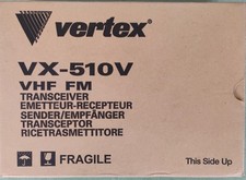 Vertex VX-510V VHF FM Hand-held Transceiver