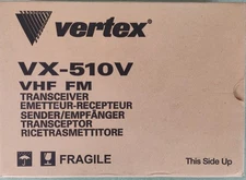 Vertex VX-510V VHF FM Hand-held Transceiver