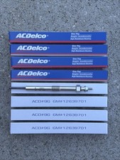 8pcs Acdelco 12639701 Glow Plug For Lmm Lml Duramax Silverado Sierra 6.6l Diesel