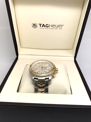 TAG Heuer Link Silver Men's Watch - CJF2150 for sale online | eBay
